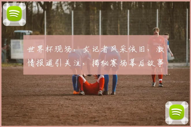 世界杯现场，女记者风采依旧，激情报道引关注，揭秘赛场幕后故事