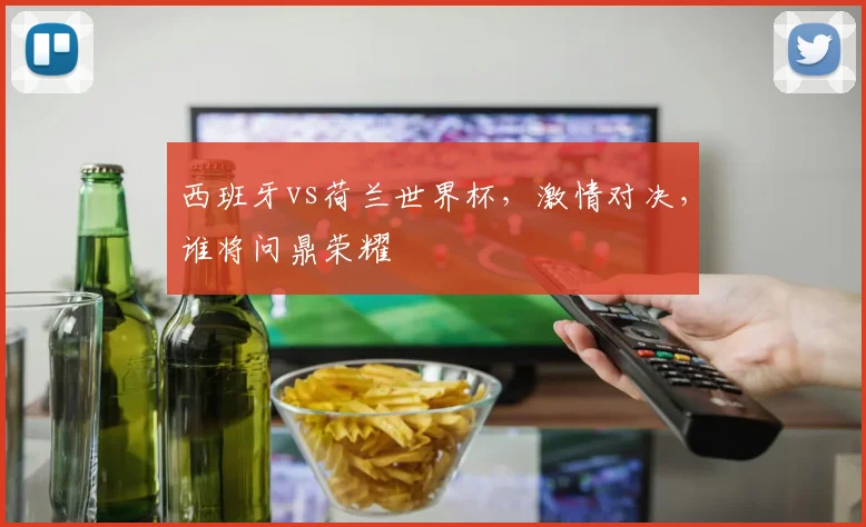 西班牙vs荷兰世界杯，激情对决，谁将问鼎荣耀
