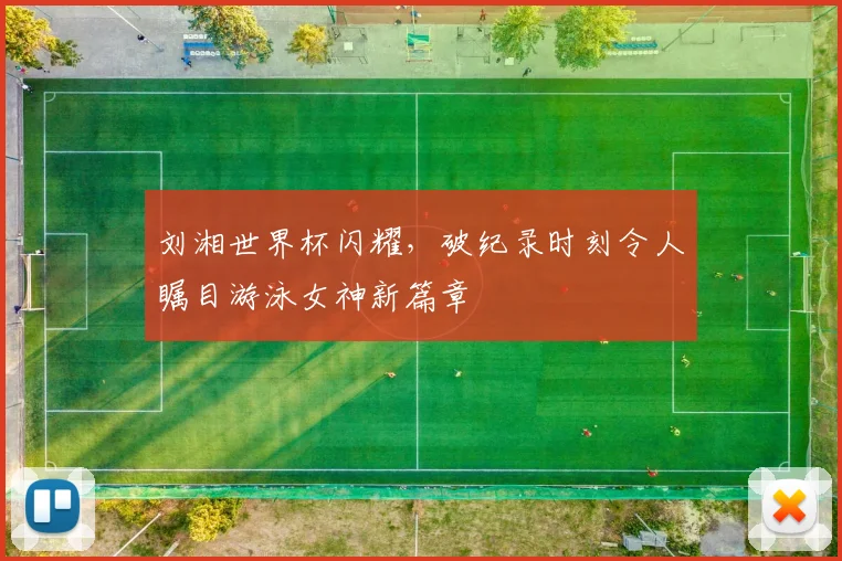 刘湘世界杯闪耀，破纪录时刻令人瞩目游泳女神新篇章