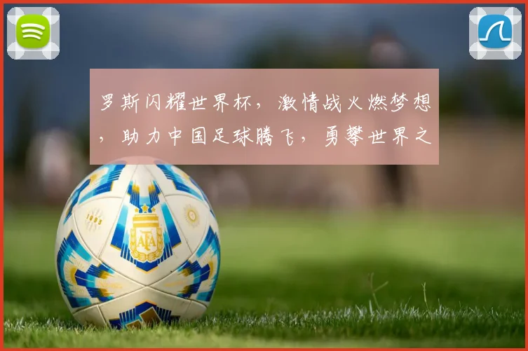 罗斯闪耀世界杯，激情战火燃梦想，助力中国足球腾飞，勇攀世界之巅
